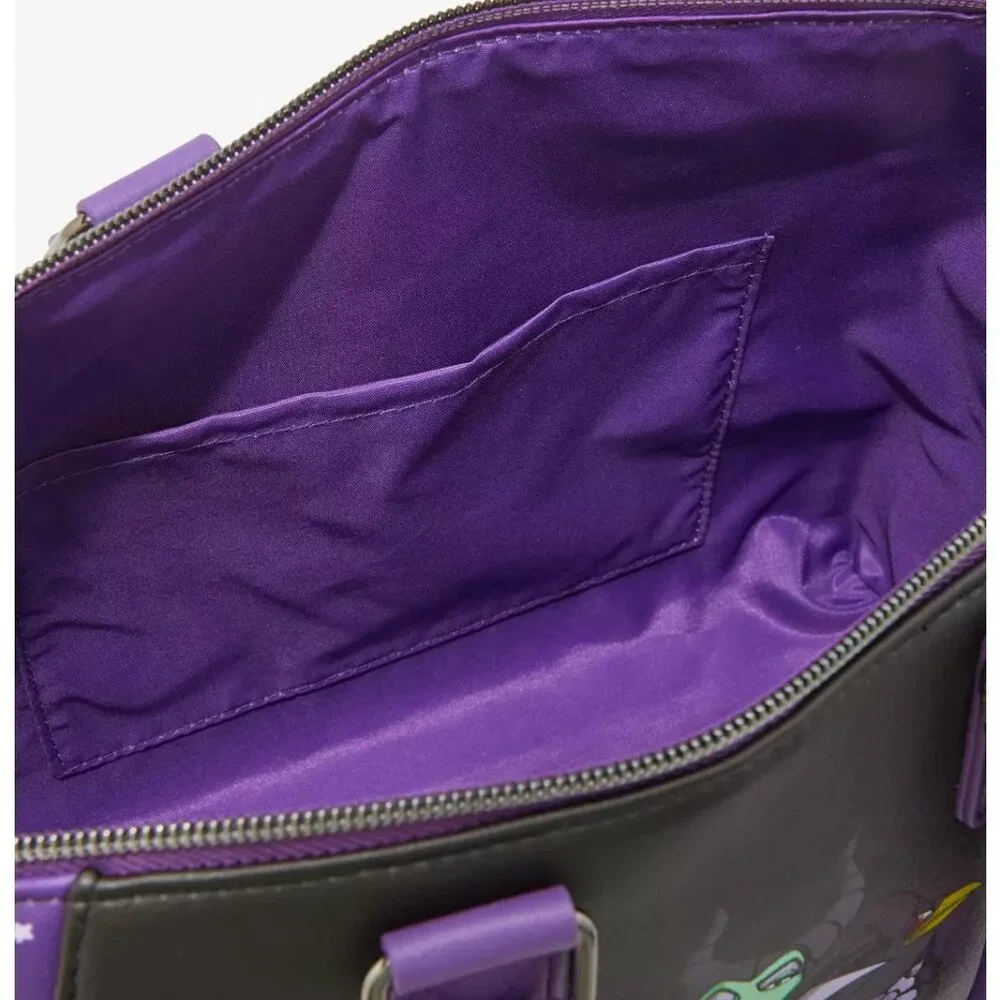 Loungefly Disney Maleficent Satchel Villain Dragon Sleeping Beauty Purse Handbag